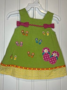 Flip flop dress